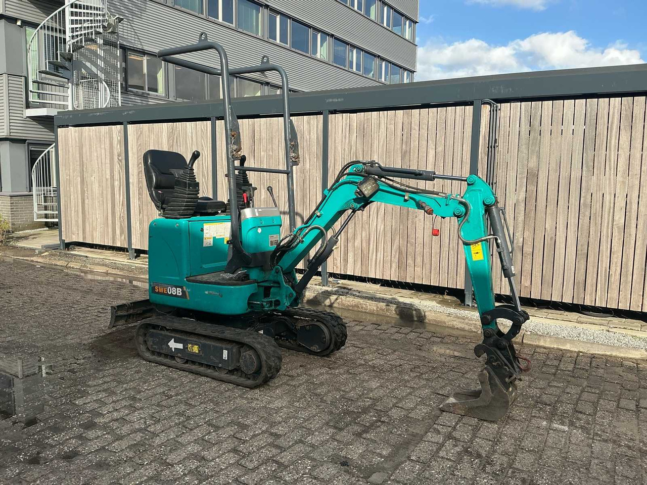 SUNWARD 2022 SUNWARD SWE08B MINI EXCAVATOR - Minigravemaskine: billede 5 SUNWARD 2022 SUNWARD SWE08B MINI EXCAVATOR - Minigravemaskine: billede 5