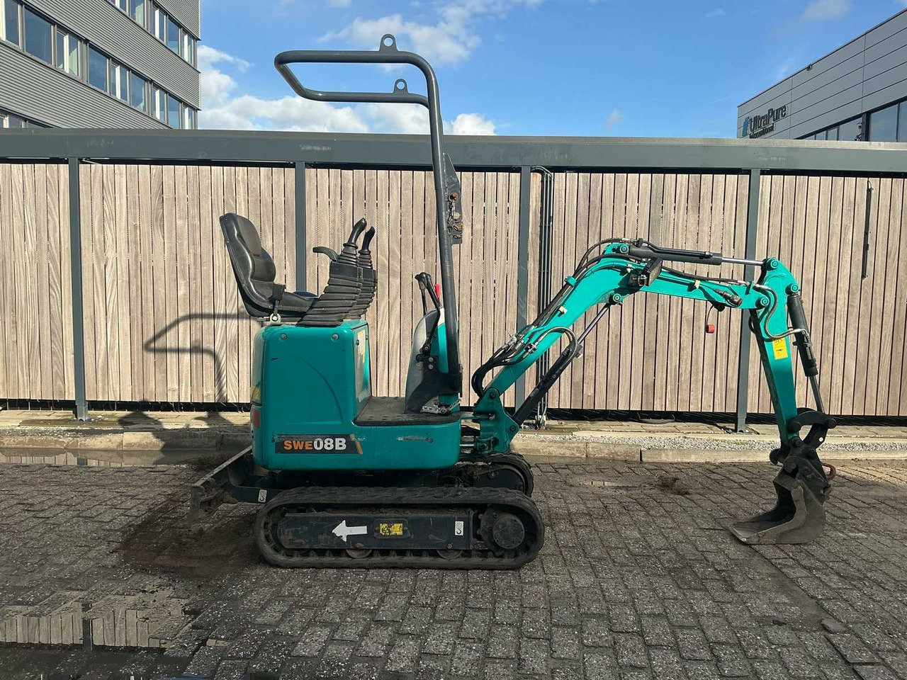 SUNWARD 2022 SUNWARD SWE08B MINI EXCAVATOR - Minigravemaskine: billede 4 SUNWARD 2022 SUNWARD SWE08B MINI EXCAVATOR - Minigravemaskine: billede 4