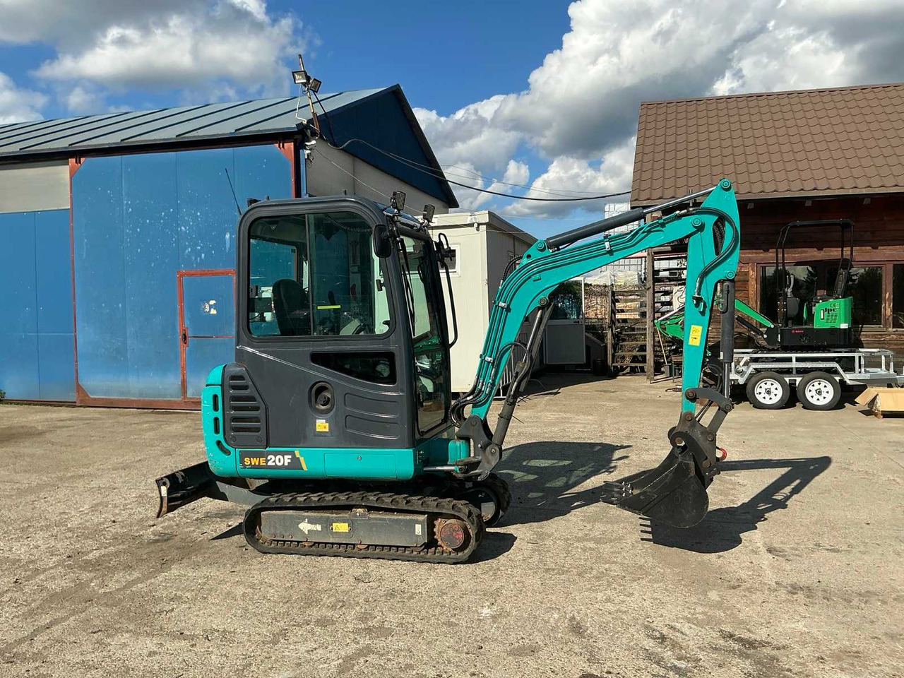 SUNWARD - SWE 20 F - MINI-EXCAVATOR - 2022 - Minigravemaskine: billede 5 SUNWARD - SWE 20 F - MINI-EXCAVATOR - 2022 - Minigravemaskine: billede 5