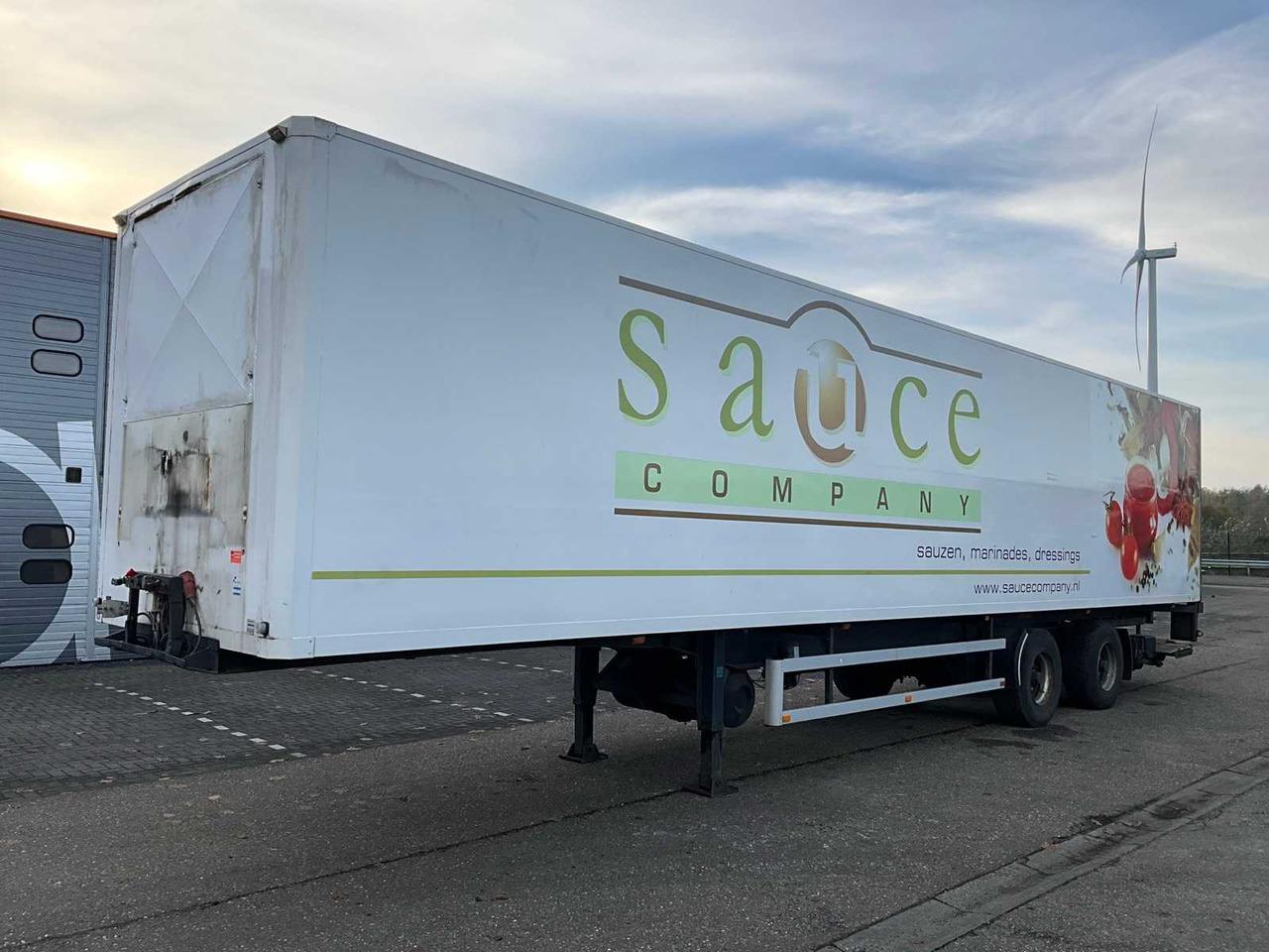 1997 DRACO TZA 232 INSULATED SEMI-TRAILER OF-42-DG - Sættevogn: billede 1 1997 DRACO TZA 232 INSULATED SEMI-TRAILER OF-42-DG - Sættevogn: billede 1