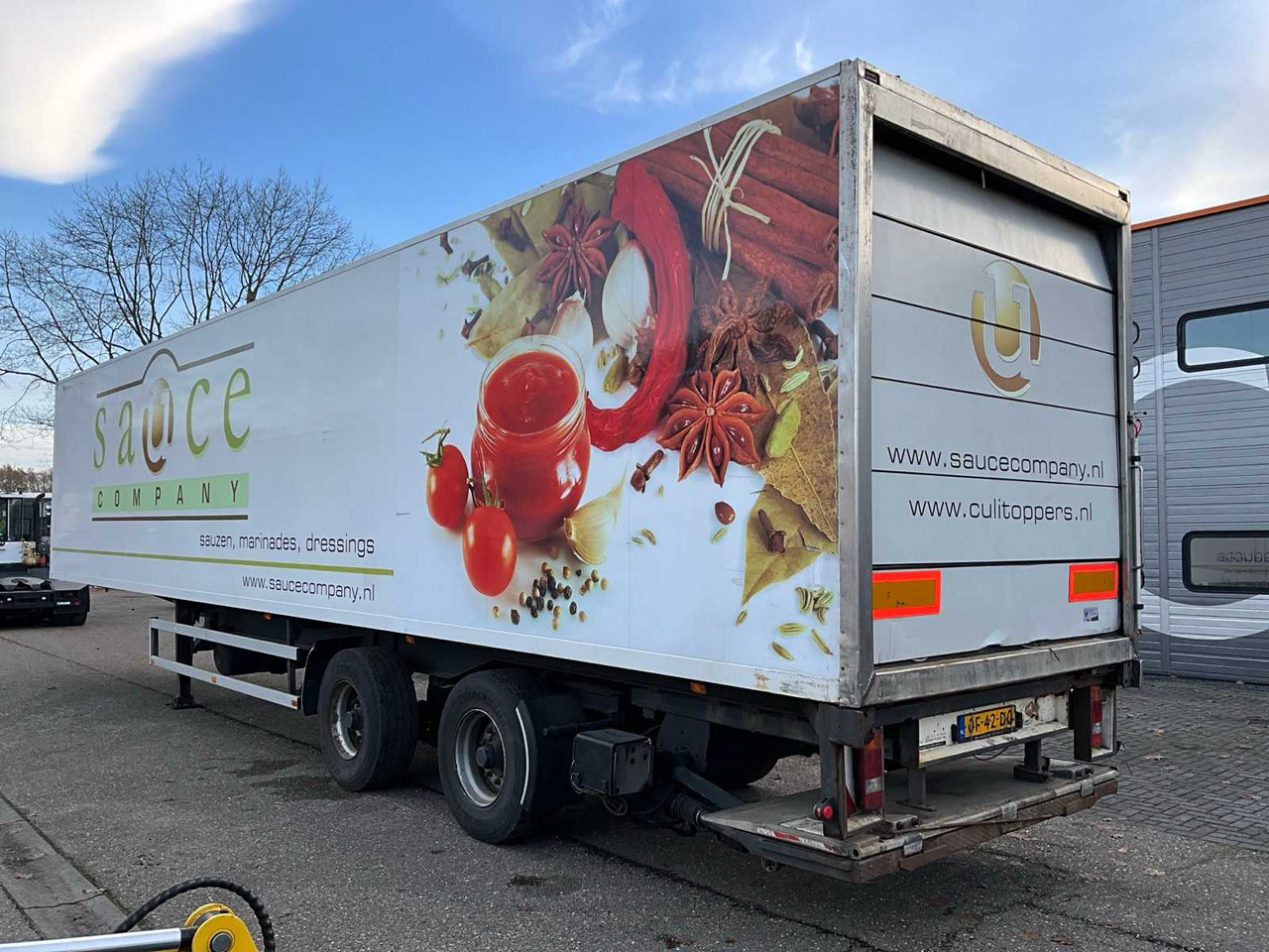 1997 DRACO TZA 232 INSULATED SEMI-TRAILER OF-42-DG - Sættevogn: billede 3 1997 DRACO TZA 232 INSULATED SEMI-TRAILER OF-42-DG - Sættevogn: billede 3