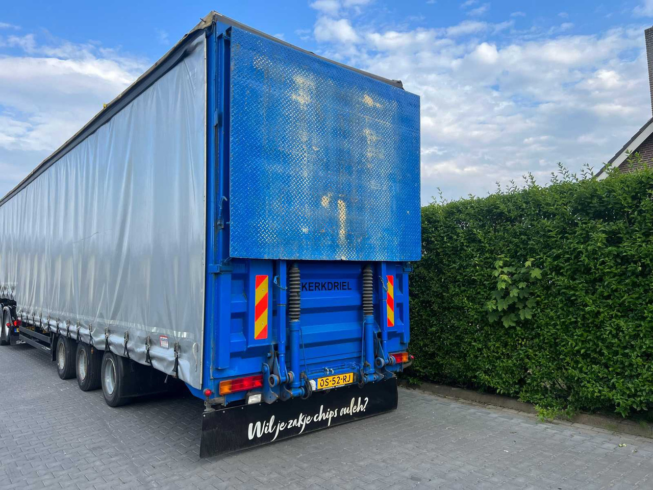 Sættevogn 1997 KÖGEL GNCO 24 LOW LOADER: billede 8 Sættevogn 1997 KÖGEL GNCO 24 LOW LOADER: billede 8