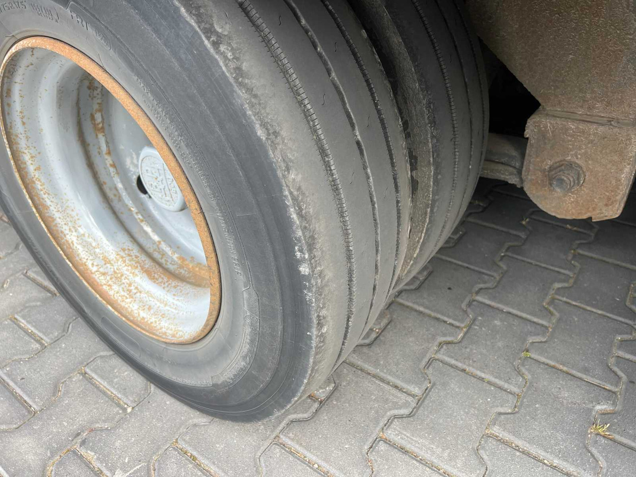 Sættevogn 1997 KÖGEL GNCO 24 LOW LOADER: billede 18 Sættevogn 1997 KÖGEL GNCO 24 LOW LOADER: billede 18