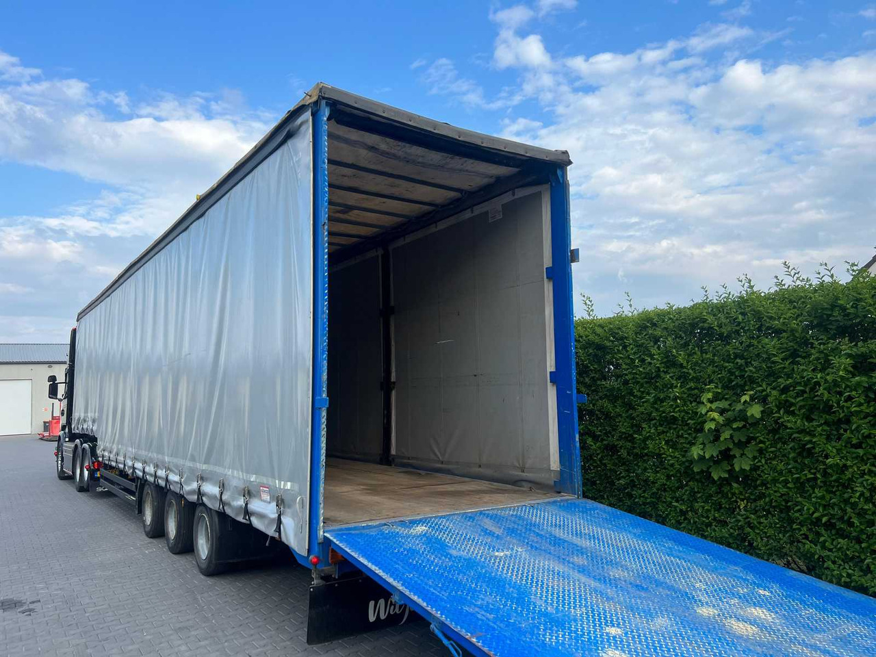 Sættevogn 1997 KÖGEL GNCO 24 LOW LOADER: billede 7 Sættevogn 1997 KÖGEL GNCO 24 LOW LOADER: billede 7