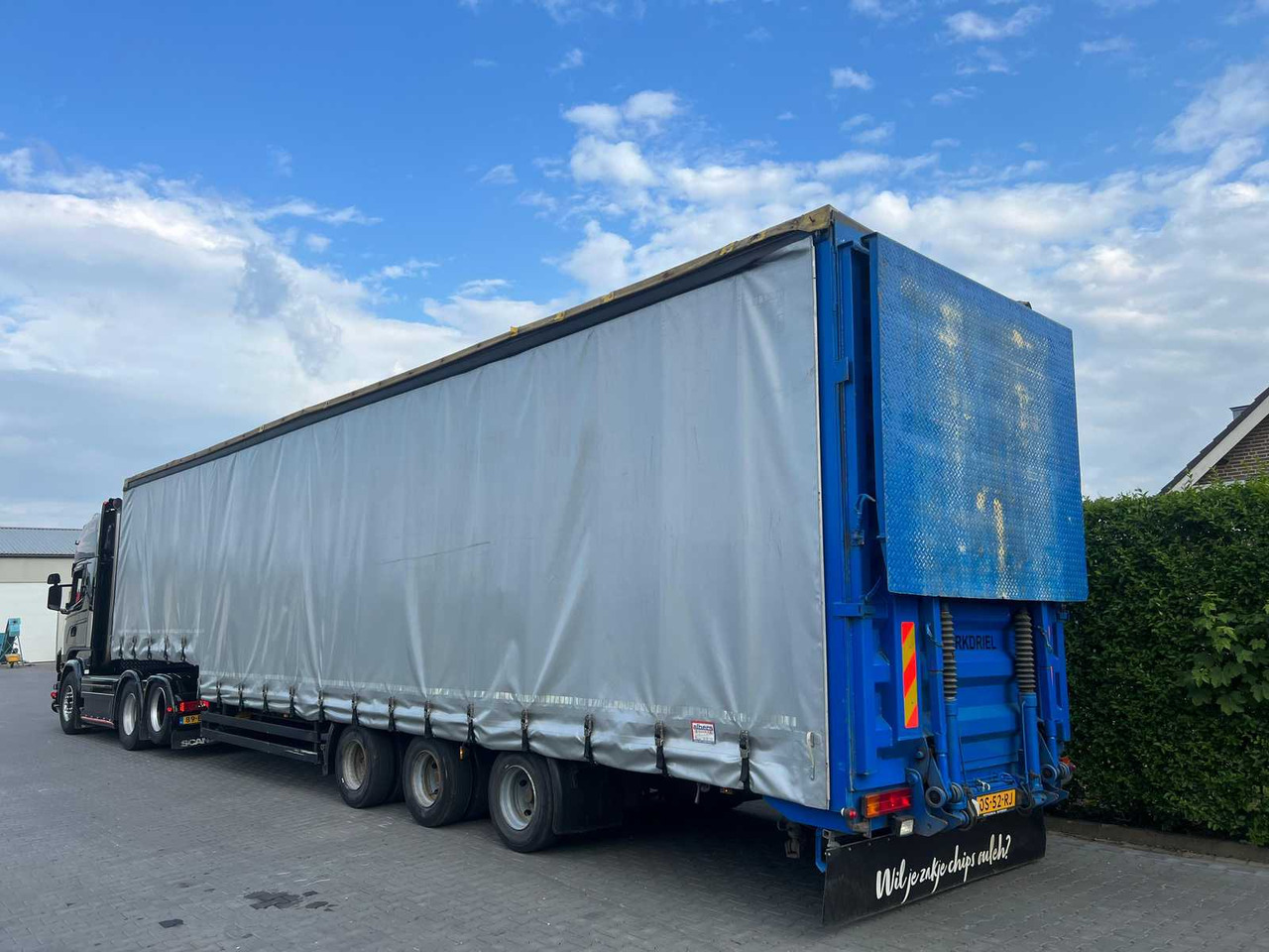 Sættevogn 1997 KÖGEL GNCO 24 LOW LOADER: billede 9 Sættevogn 1997 KÖGEL GNCO 24 LOW LOADER: billede 9