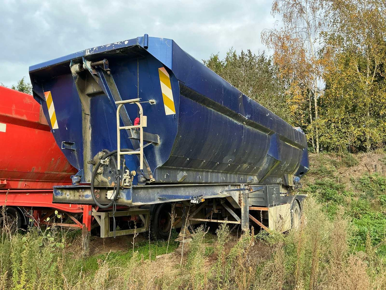 1999 MOL K85F/20T/73ST SEMI-TRAILER TIPPER - Sættevogn: billede 1 1999 MOL K85F/20T/73ST SEMI-TRAILER TIPPER - Sættevogn: billede 1