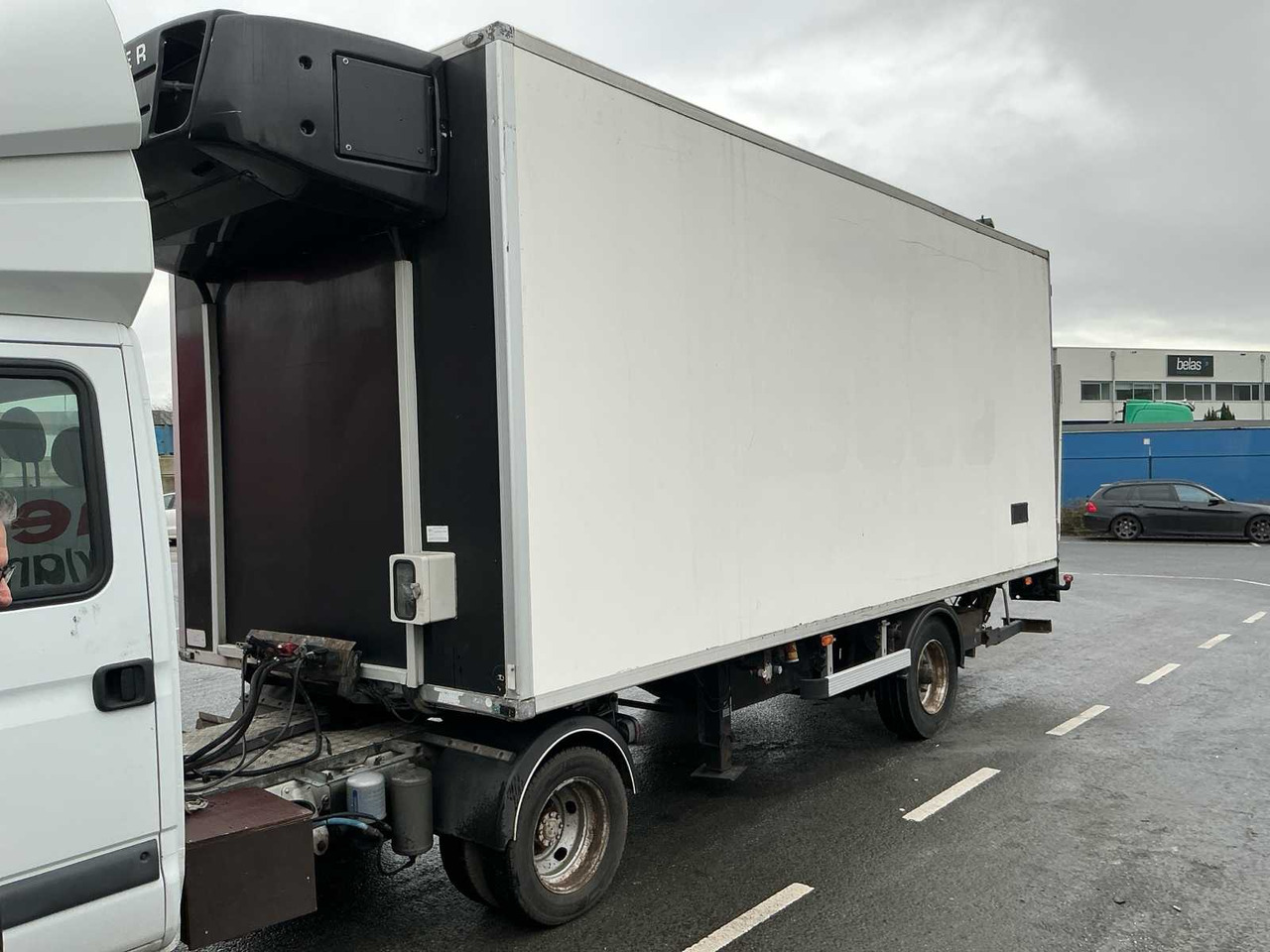 2002 TRACON TO 1.5-5.5 SEMI-TRAILER / REFRIGERATED TRAILER - Sættevogn: billede 1 2002 TRACON TO 1.5-5.5 SEMI-TRAILER / REFRIGERATED TRAILER - Sættevogn: billede 1