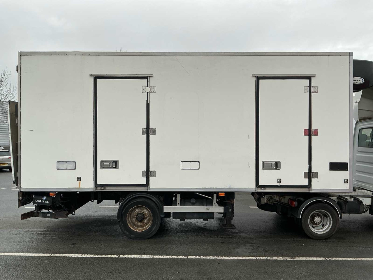 2002 TRACON TO 1.5-5.5 SEMI-TRAILER / REFRIGERATED TRAILER - Sættevogn: billede 4 2002 TRACON TO 1.5-5.5 SEMI-TRAILER / REFRIGERATED TRAILER - Sættevogn: billede 4