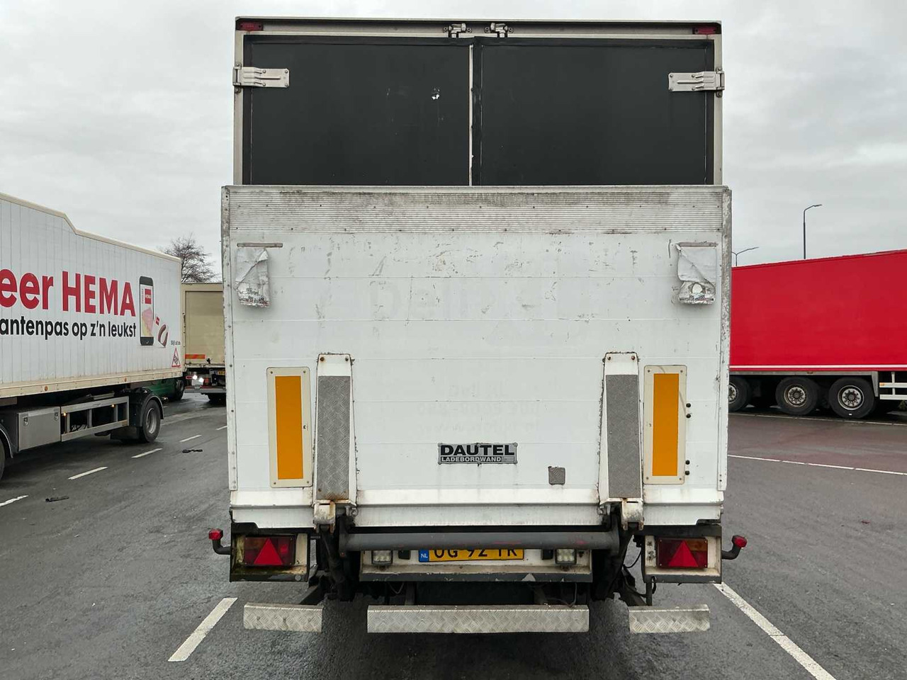 2002 TRACON TO 1.5-5.5 SEMI-TRAILER / REFRIGERATED TRAILER - Sættevogn: billede 3 2002 TRACON TO 1.5-5.5 SEMI-TRAILER / REFRIGERATED TRAILER - Sættevogn: billede 3