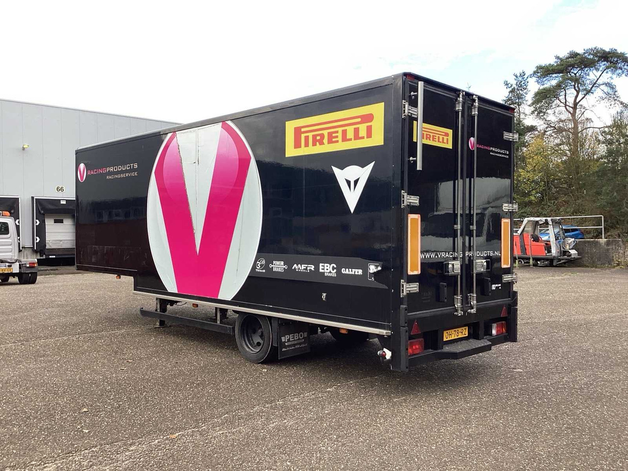 2004 DOORNWAARD BE SEMI-TRAILER - Sættevogn: billede 3 2004 DOORNWAARD BE SEMI-TRAILER - Sættevogn: billede 3