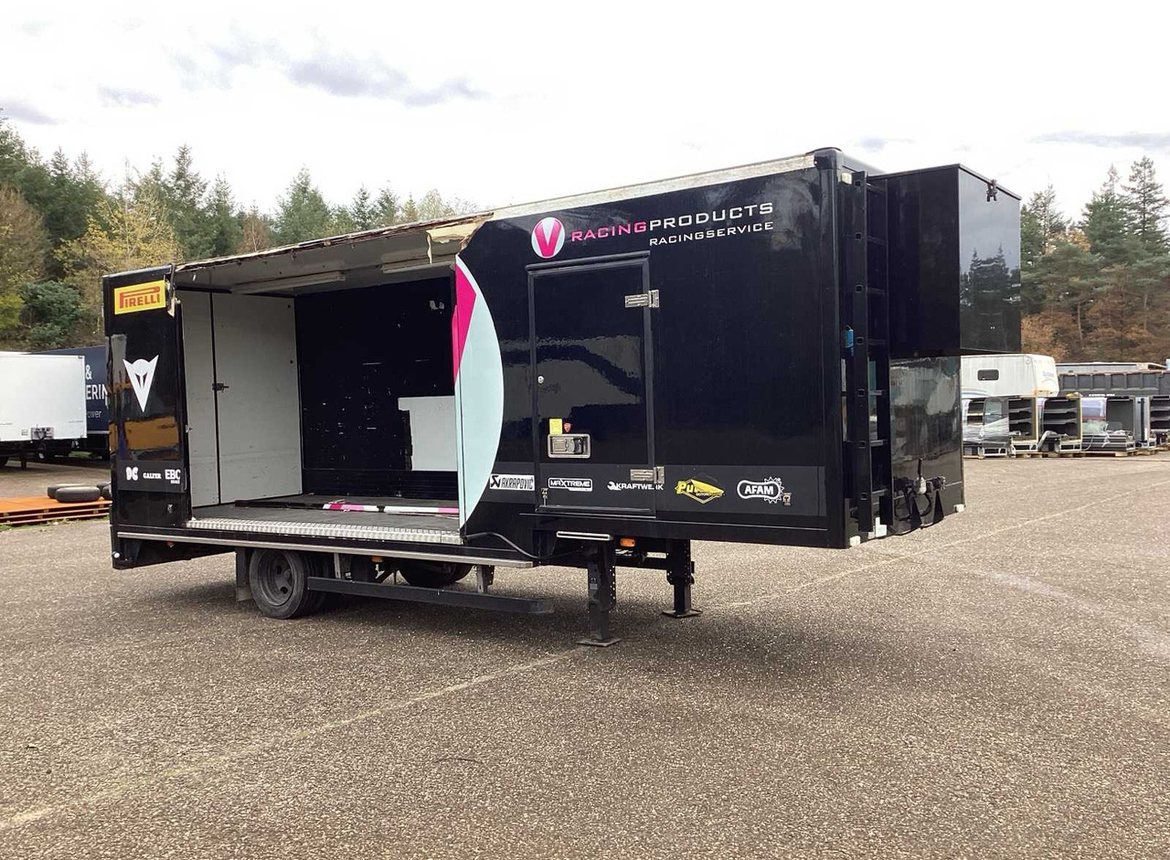 2004 DOORNWAARD BE SEMI-TRAILER - Sættevogn: billede 4 2004 DOORNWAARD BE SEMI-TRAILER - Sættevogn: billede 4