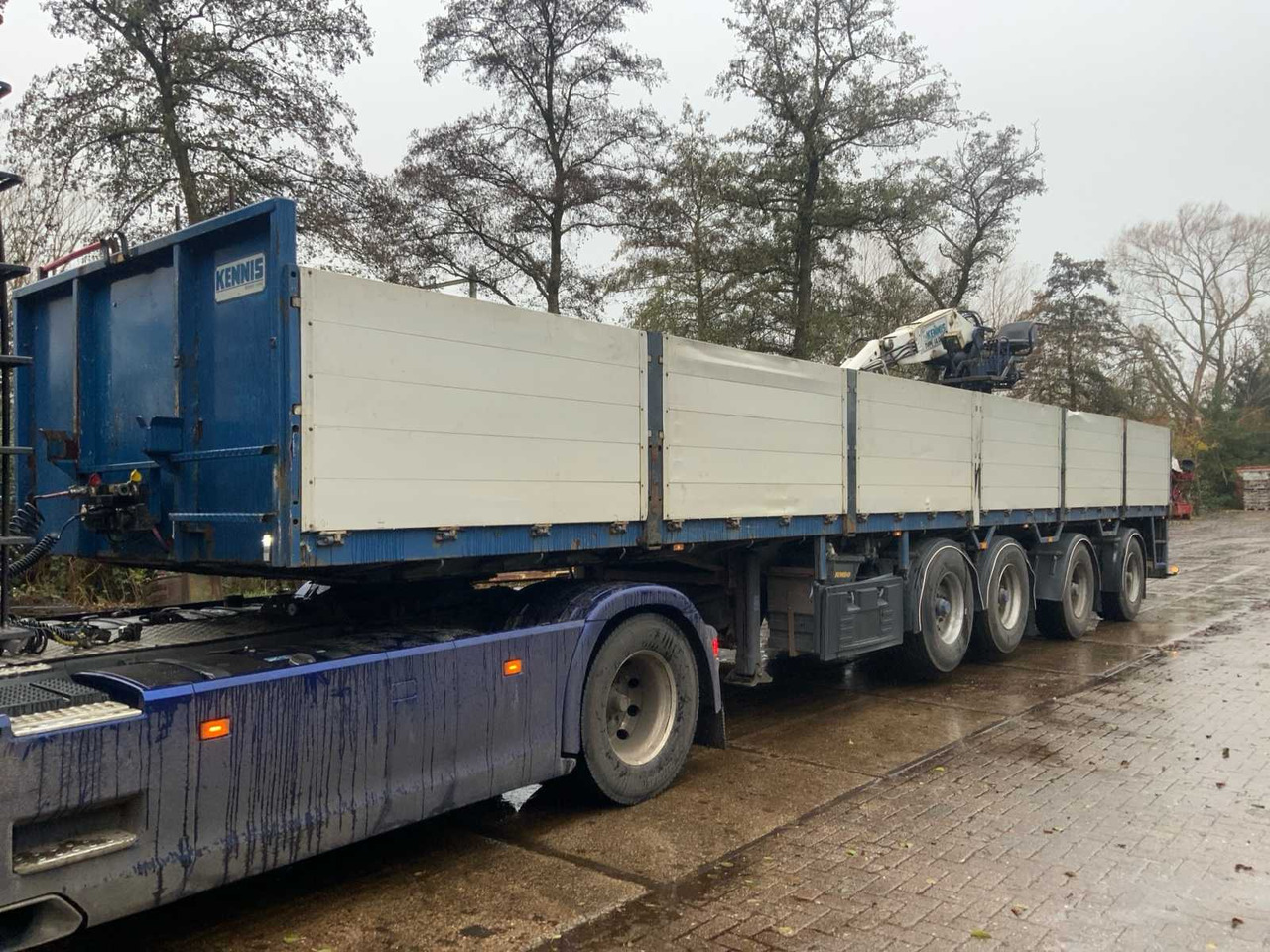 2004 PACTON T4-001 SEMI-TRAILER - Sættevogn: billede 4 2004 PACTON T4-001 SEMI-TRAILER - Sættevogn: billede 4