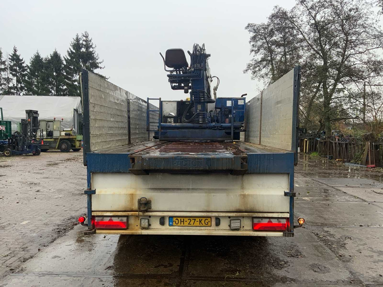 2004 PACTON T4-001 SEMI-TRAILER - Sættevogn: billede 2 2004 PACTON T4-001 SEMI-TRAILER - Sættevogn: billede 2