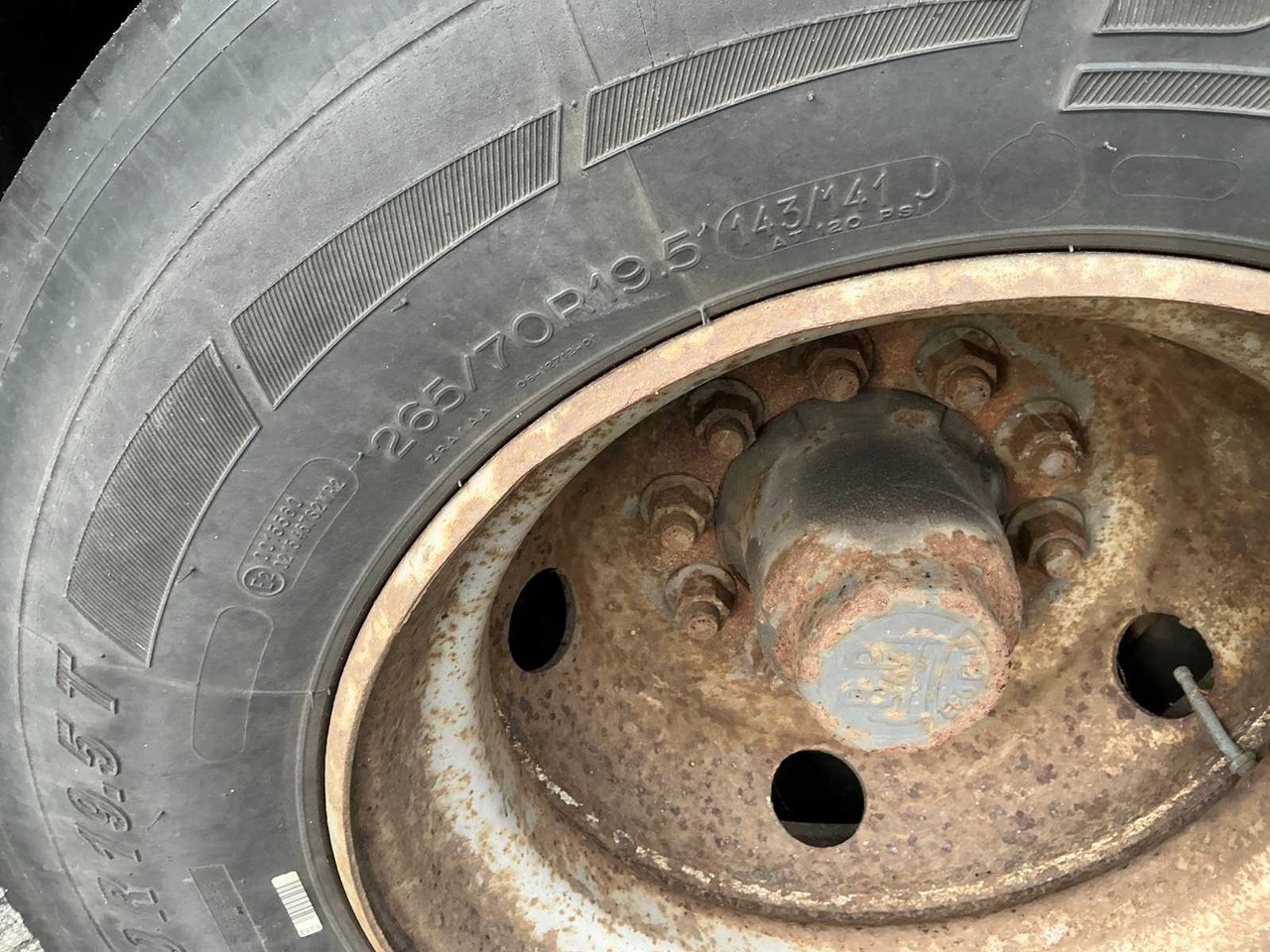 Sættevogn 2005 TALSON F1520 SEMI-TRAILER: billede 22