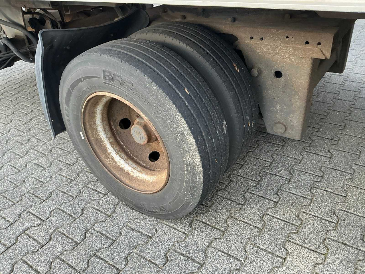 Sættevogn 2005 TALSON F1520 SEMI-TRAILER: billede 13