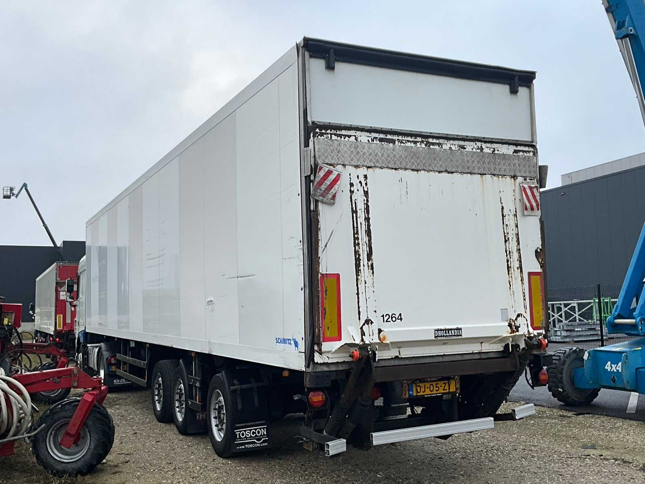 2007 SCHMITZ SKO 24 CONDITIONED SEMI-TRAILER - Sættevogn: billede 2 2007 SCHMITZ SKO 24 CONDITIONED SEMI-TRAILER - Sættevogn: billede 2