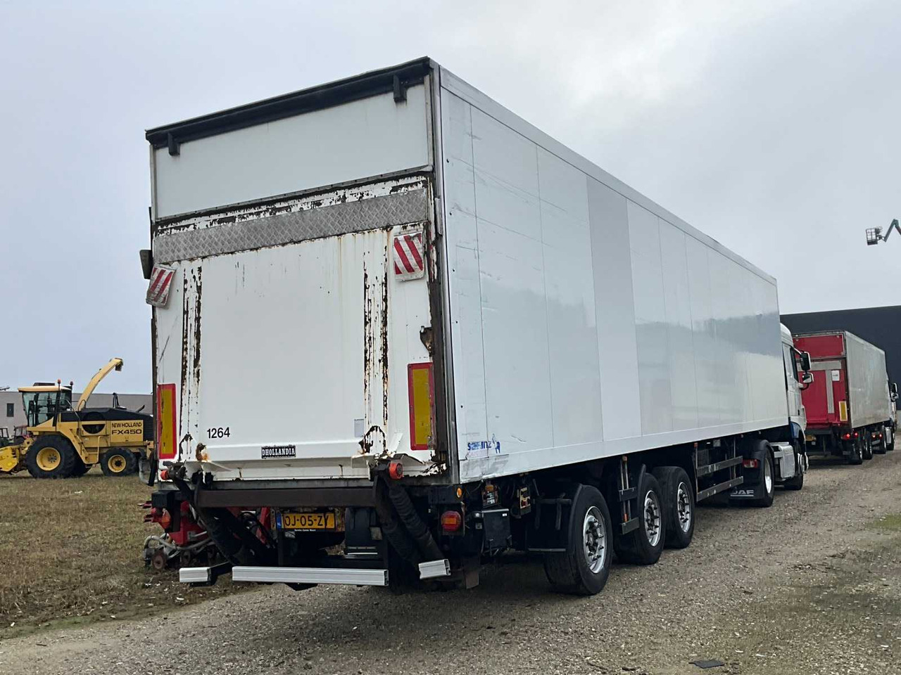 2007 SCHMITZ SKO 24 CONDITIONED SEMI-TRAILER - Sættevogn: billede 4 2007 SCHMITZ SKO 24 CONDITIONED SEMI-TRAILER - Sættevogn: billede 4