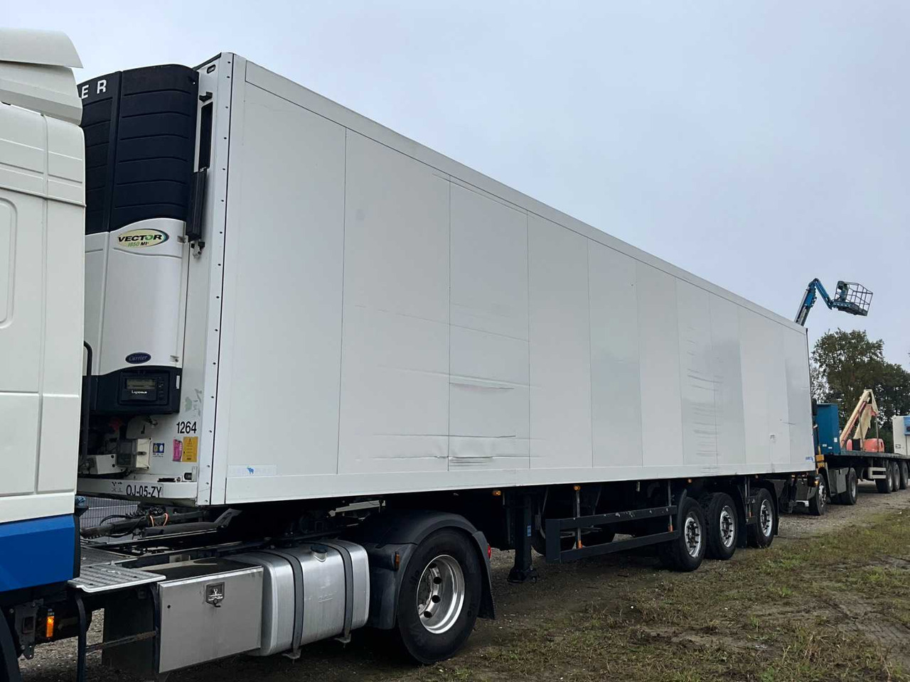 2007 SCHMITZ SKO 24 CONDITIONED SEMI-TRAILER - Sættevogn: billede 1 2007 SCHMITZ SKO 24 CONDITIONED SEMI-TRAILER - Sættevogn: billede 1