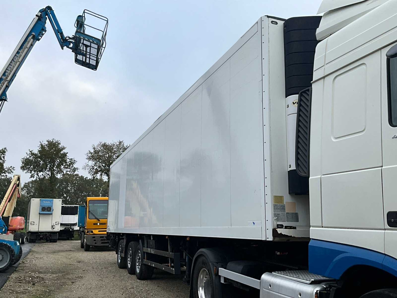 2007 SCHMITZ SKO 24 CONDITIONED SEMI-TRAILER - Sættevogn: billede 5 2007 SCHMITZ SKO 24 CONDITIONED SEMI-TRAILER - Sættevogn: billede 5