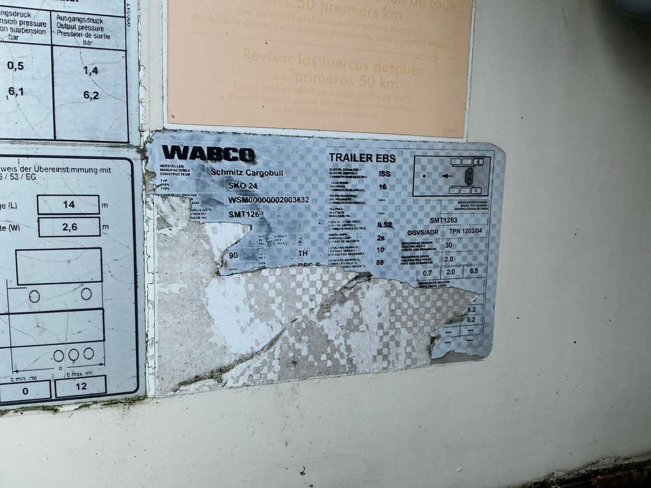 Sættevogn 2007 SCHMITZ SKO24 CONDITIONED SEMI-TRAILER: billede 13