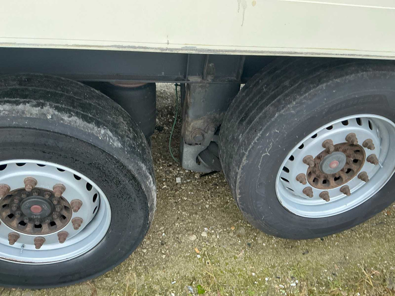 Sættevogn 2007 SCHMITZ SKO24 CONDITIONED SEMI-TRAILER: billede 17