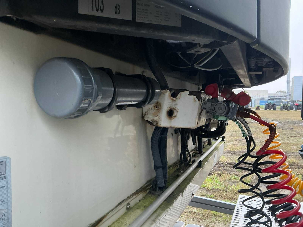 Sættevogn 2007 SCHMITZ SKO24 CONDITIONED SEMI-TRAILER: billede 14