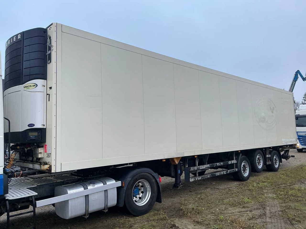 2007 SCHMITZ SKO24 CONDITIONED SEMI-TRAILER - Sættevogn: billede 1 2007 SCHMITZ SKO24 CONDITIONED SEMI-TRAILER - Sættevogn: billede 1