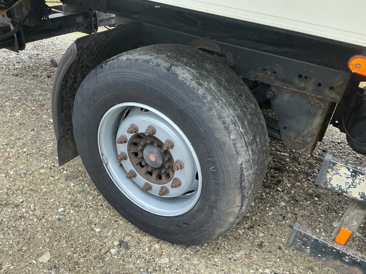 Sættevogn 2007 SCHMITZ SKO24 CONDITIONED SEMI-TRAILER: billede 6