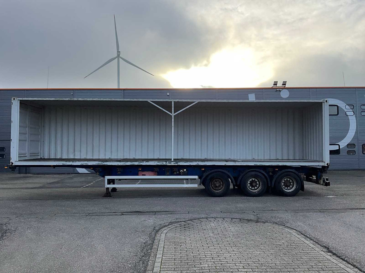 2008 KRONE SD27 CONTAINER CHASSIS WITH 40FT CONTAINER - Sættevogn: billede 2 2008 KRONE SD27 CONTAINER CHASSIS WITH 40FT CONTAINER - Sættevogn: billede 2