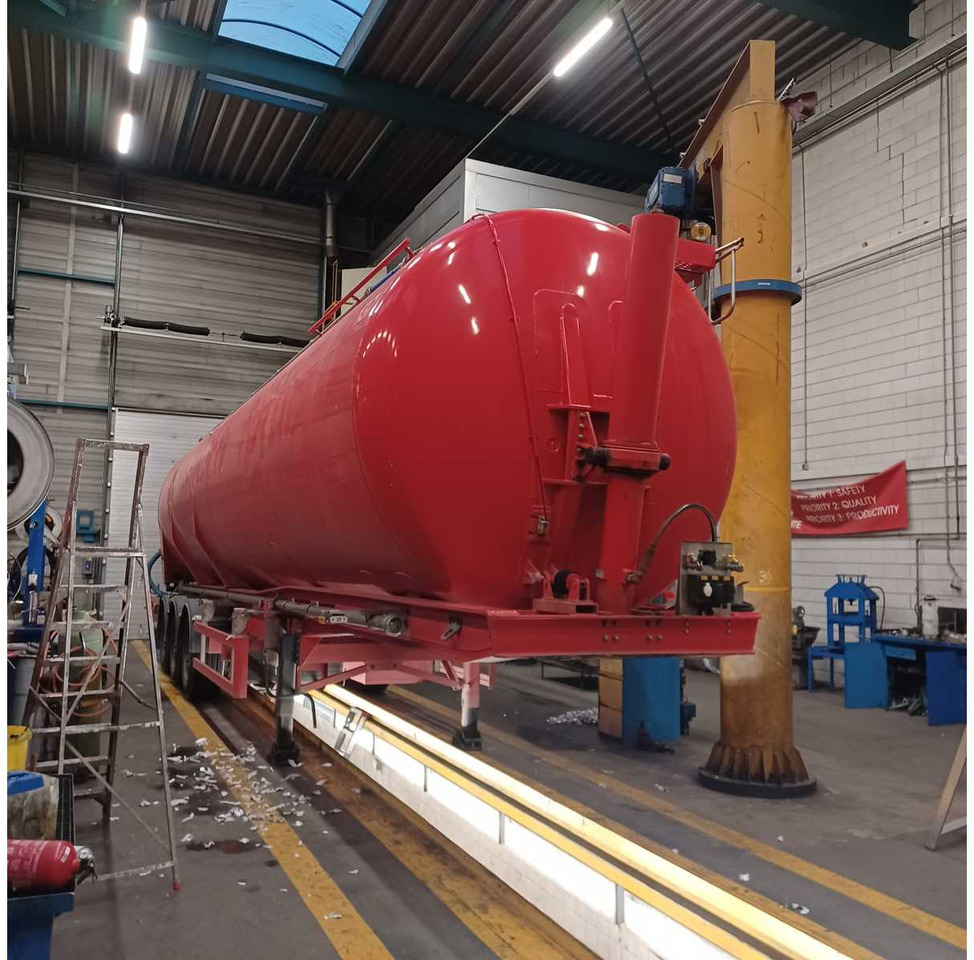 2008 LAG O-3-40-02 SEMI-TRAILER (75165-138 - Sættevogn: billede 2 2008 LAG O-3-40-02 SEMI-TRAILER (75165-138 - Sættevogn: billede 2