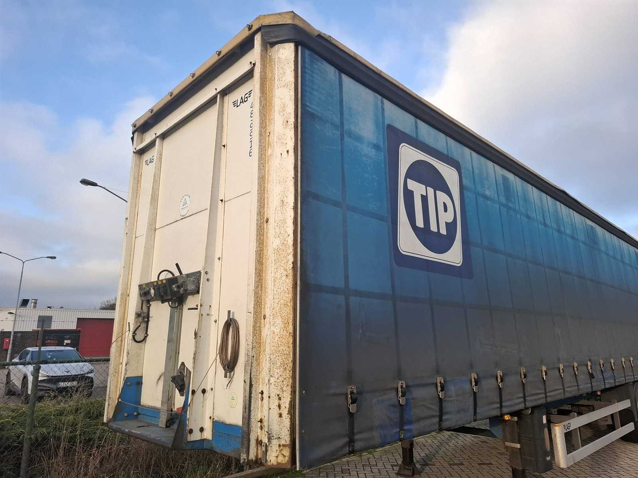 2008 LAG O-3-40 03 SEMI-TRAILER - Sættevogn: billede 2 2008 LAG O-3-40 03 SEMI-TRAILER - Sættevogn: billede 2