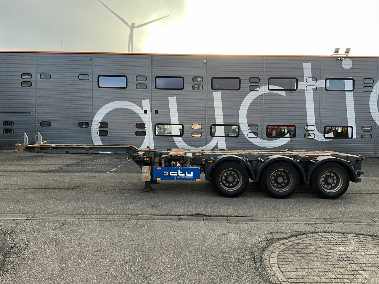 2008 PACTON TXC343 CONTAINER CHASSIS OK-68-HS - Sættevogn: billede 2 2008 PACTON TXC343 CONTAINER CHASSIS OK-68-HS - Sættevogn: billede 2
