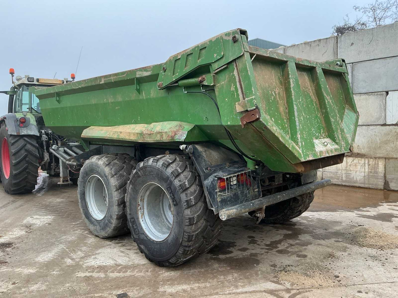 2008 ROAGNA R 530 TP SEMI-TRAILER - Sættevogn: billede 4 2008 ROAGNA R 530 TP SEMI-TRAILER - Sættevogn: billede 4