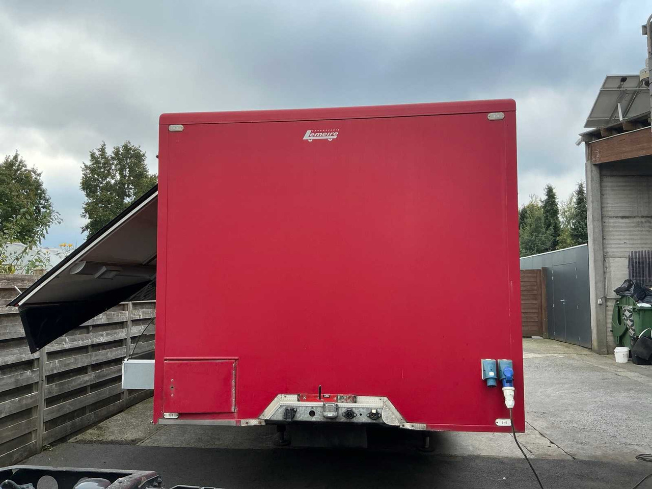 2011 LEMEIRE LEM 1100 SALES TRUCK - Sættevogn: billede 4 2011 LEMEIRE LEM 1100 SALES TRUCK - Sættevogn: billede 4