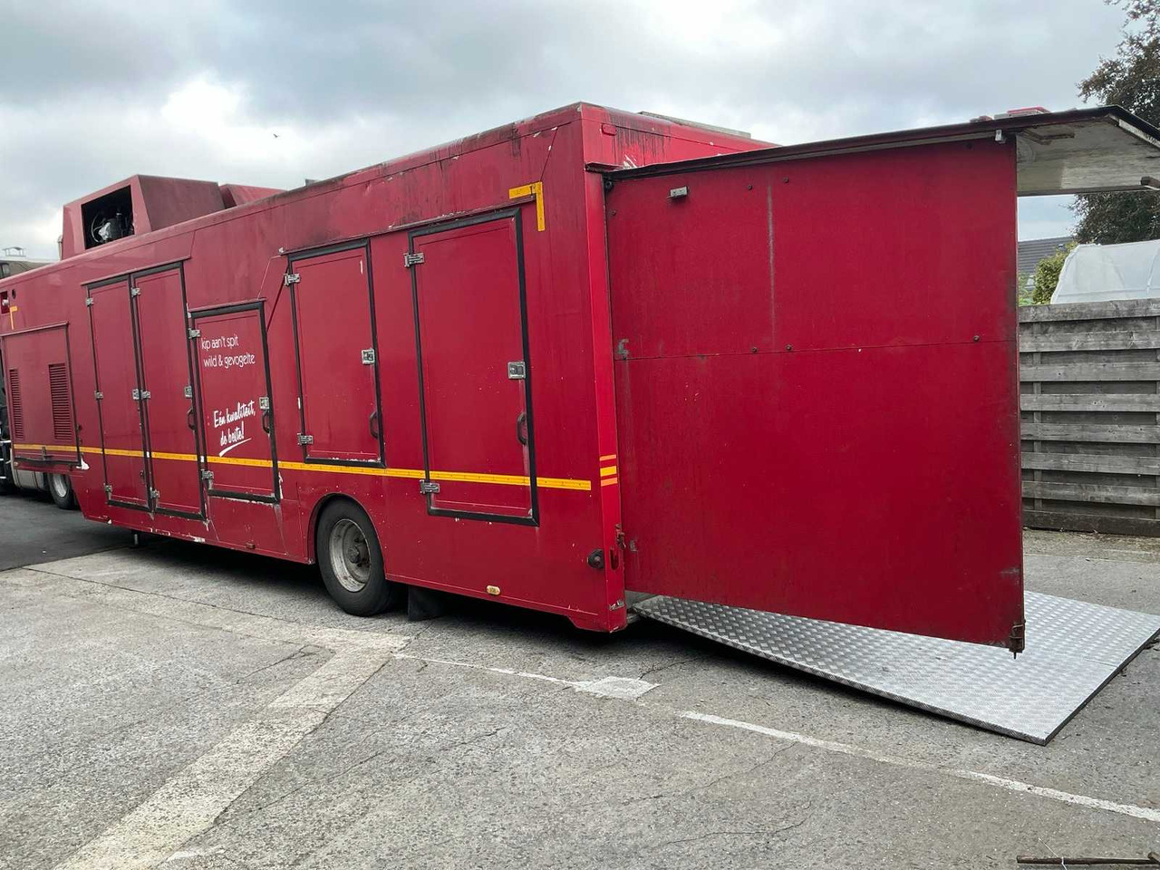 2011 LEMEIRE LEM 1100 SALES TRUCK - Sættevogn: billede 3 2011 LEMEIRE LEM 1100 SALES TRUCK - Sættevogn: billede 3