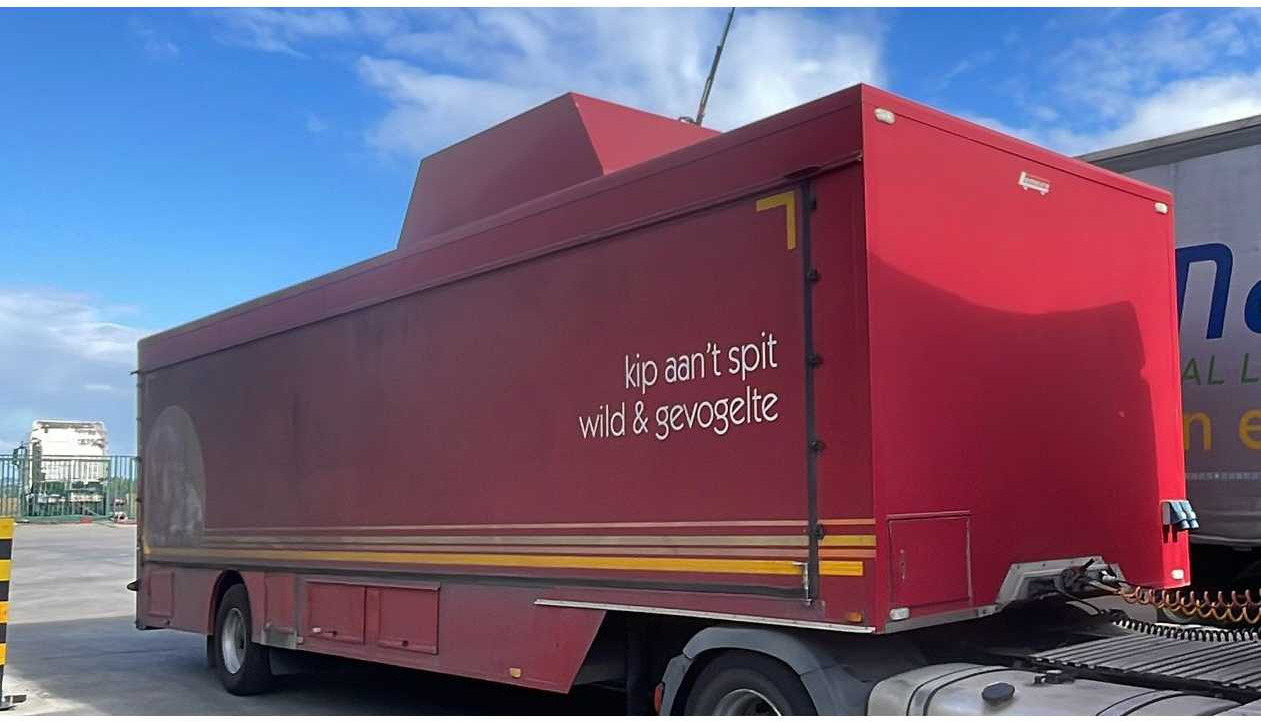 2011 LEMEIRE LEM 1100 SALES TRUCK - Sættevogn: billede 2 2011 LEMEIRE LEM 1100 SALES TRUCK - Sættevogn: billede 2