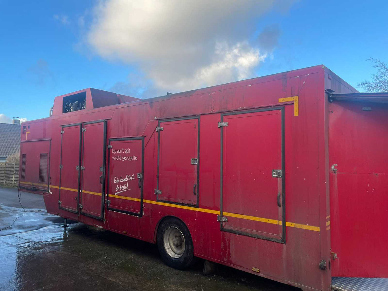 2011 LEMEIRE LEM 1100 SALES TRUCK - Sættevogn: billede 1 2011 LEMEIRE LEM 1100 SALES TRUCK - Sættevogn: billede 1