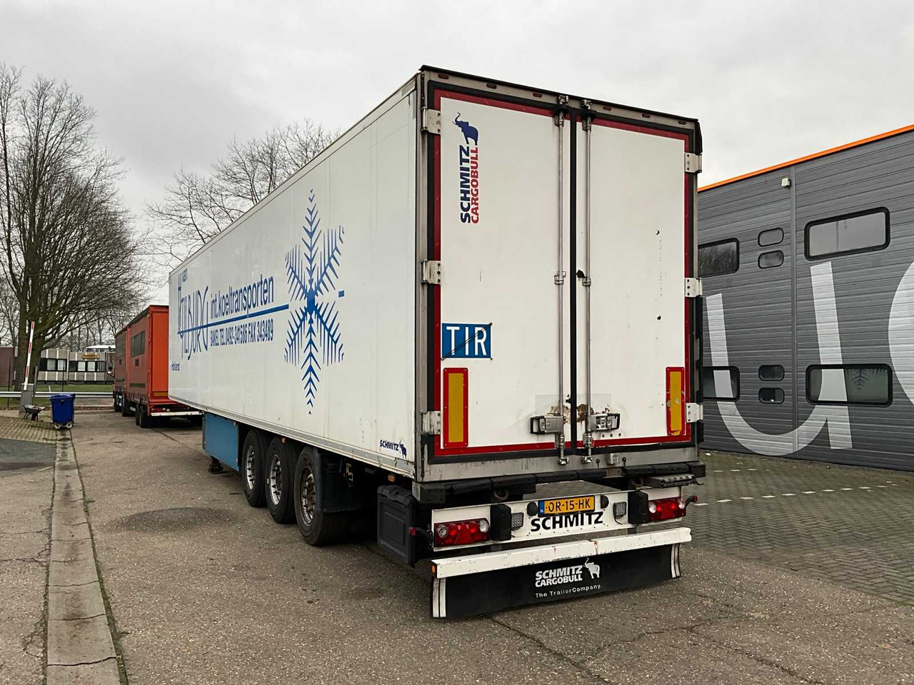 2012 SCHMITZ SKO24 REFRIGERATED SEMI-TRAILER OR-15-HK - Sættevogn: billede 3 2012 SCHMITZ SKO24 REFRIGERATED SEMI-TRAILER OR-15-HK - Sættevogn: billede 3