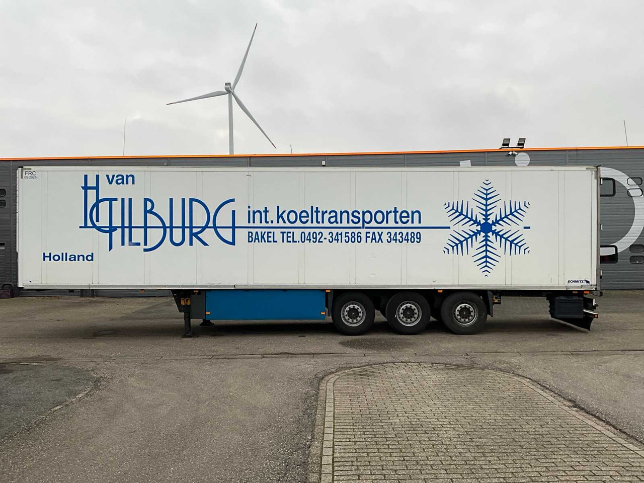 2012 SCHMITZ SKO24 REFRIGERATED SEMI-TRAILER OR-15-HK - Sættevogn: billede 2 2012 SCHMITZ SKO24 REFRIGERATED SEMI-TRAILER OR-15-HK - Sættevogn: billede 2