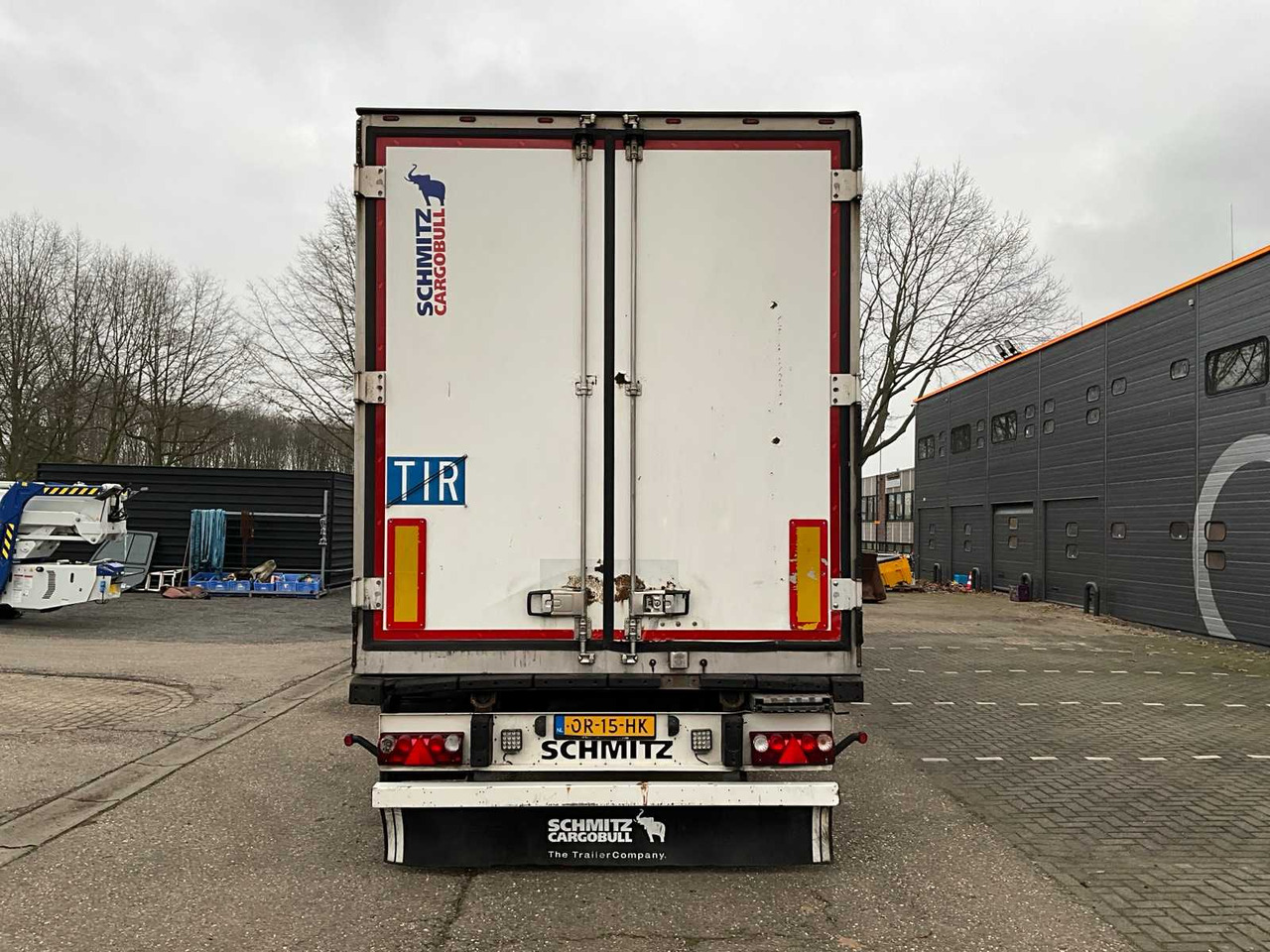 2012 SCHMITZ SKO24 REFRIGERATED SEMI-TRAILER OR-15-HK - Sættevogn: billede 4 2012 SCHMITZ SKO24 REFRIGERATED SEMI-TRAILER OR-15-HK - Sættevogn: billede 4