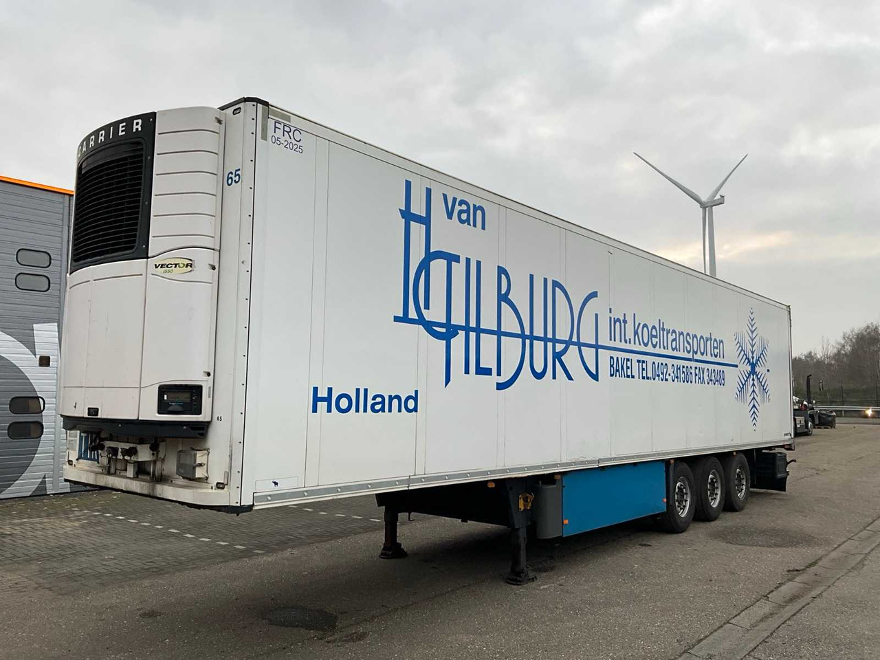 2012 SCHMITZ SKO24 REFRIGERATED SEMI-TRAILER OR-15-HK - Sættevogn: billede 1 2012 SCHMITZ SKO24 REFRIGERATED SEMI-TRAILER OR-15-HK - Sættevogn: billede 1