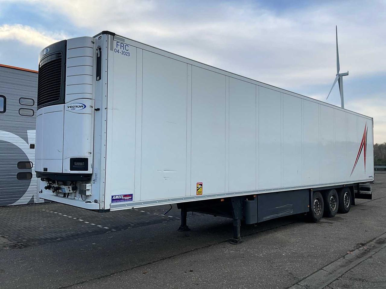 2017 SCHMITZ CARGOBULL SKO REFRIGERATED SEMI-TRAILER - Sættevogn: billede 1 2017 SCHMITZ CARGOBULL SKO REFRIGERATED SEMI-TRAILER - Sættevogn: billede 1