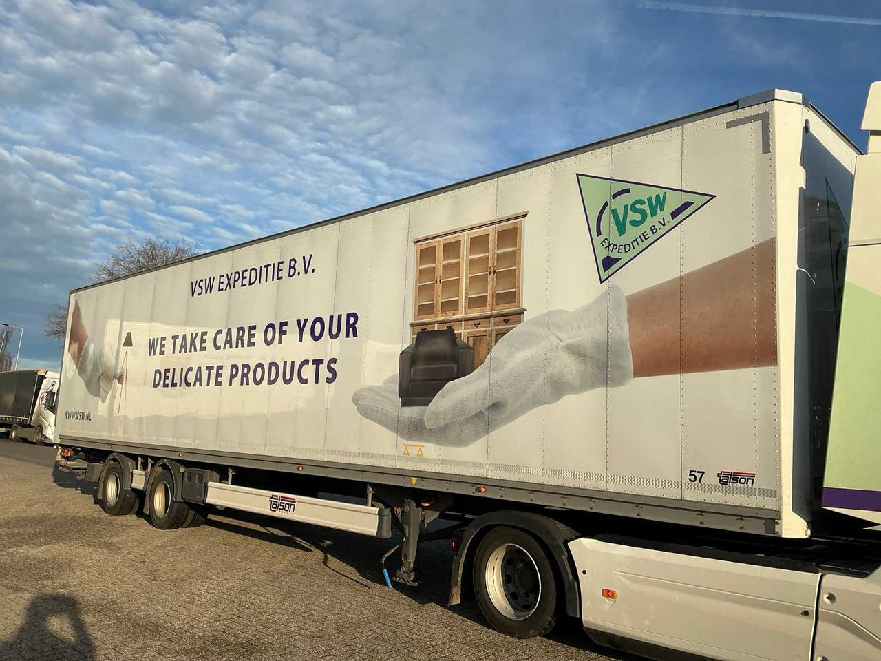 2022 TALSON DISTRI F1520 SEMI-TRAILER - Sættevogn: billede 2 2022 TALSON DISTRI F1520 SEMI-TRAILER - Sættevogn: billede 2