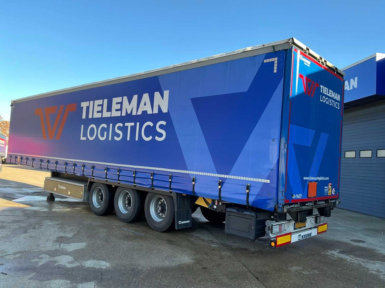 Sættevogn 2023 KRONE SD SEMI-TRAILER: billede 9