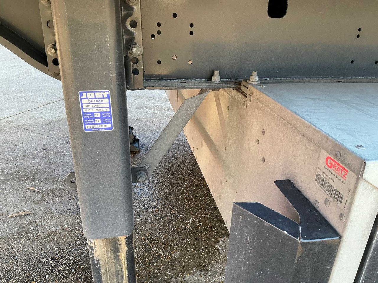 Sættevogn 2023 KRONE SD SEMI-TRAILER: billede 18