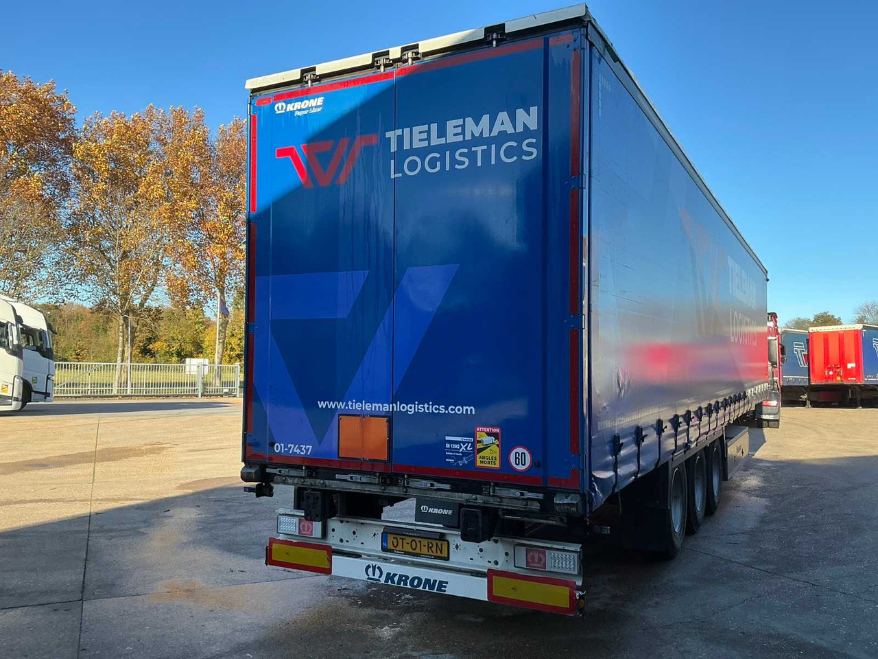 Sættevogn 2023 KRONE SD SEMI-TRAILER: billede 7