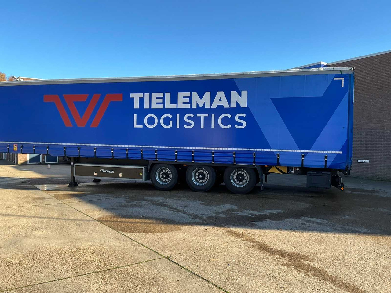 Sættevogn 2023 KRONE SD SEMI-TRAILER: billede 10