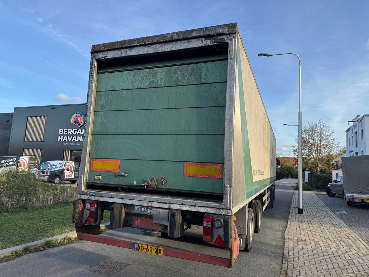 FLOOR - 1996 - FLO 12 202 - SEMI-TRAILER - Sættevogn: billede 2 FLOOR - 1996 - FLO 12 202 - SEMI-TRAILER - Sættevogn: billede 2