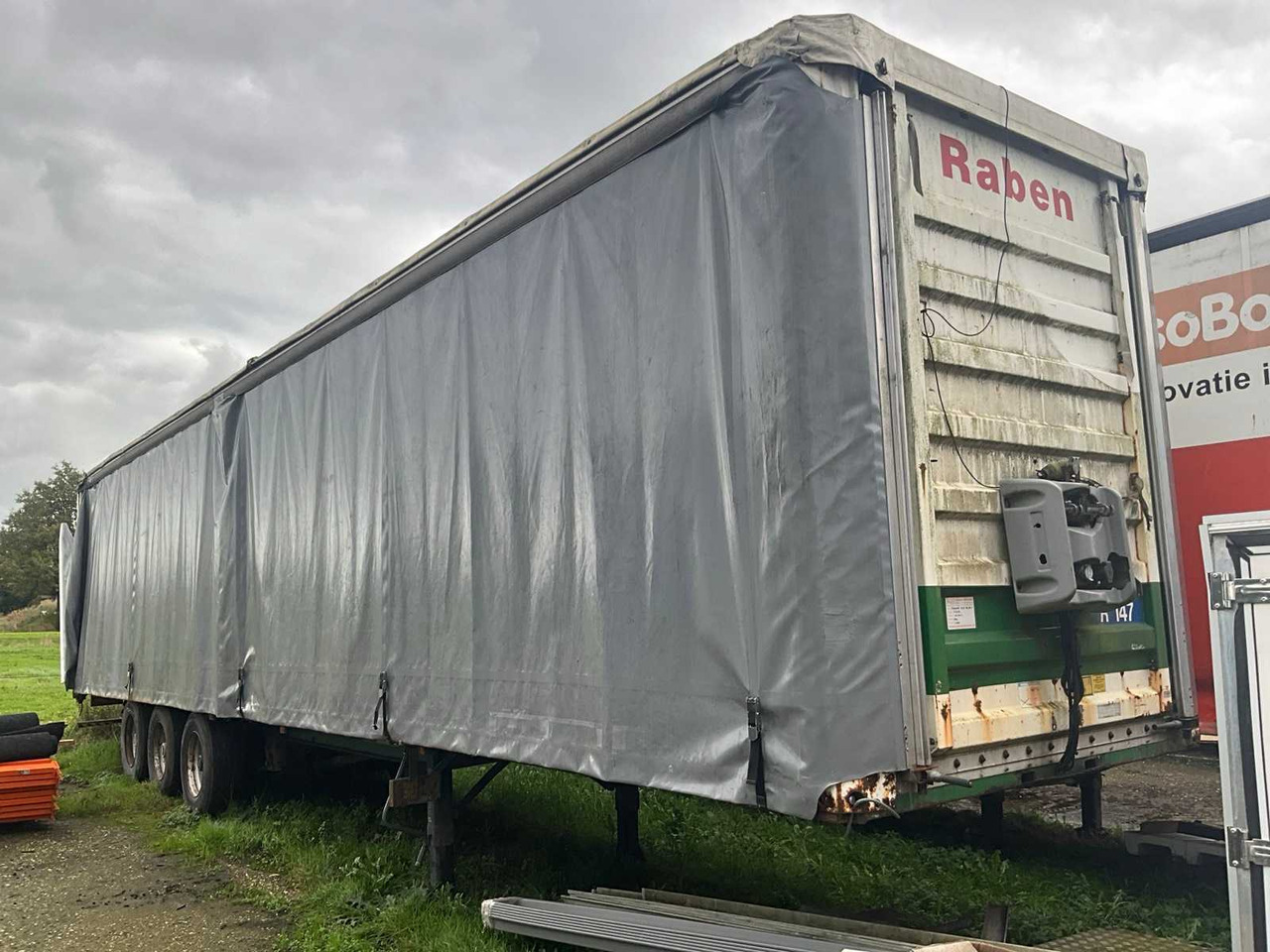 GT FRUEHAUF - SLIDING TARPAULIN TRAILER - SEMI-TRAILER - Sættevogn: billede 5 GT FRUEHAUF - SLIDING TARPAULIN TRAILER - SEMI-TRAILER - Sættevogn: billede 5