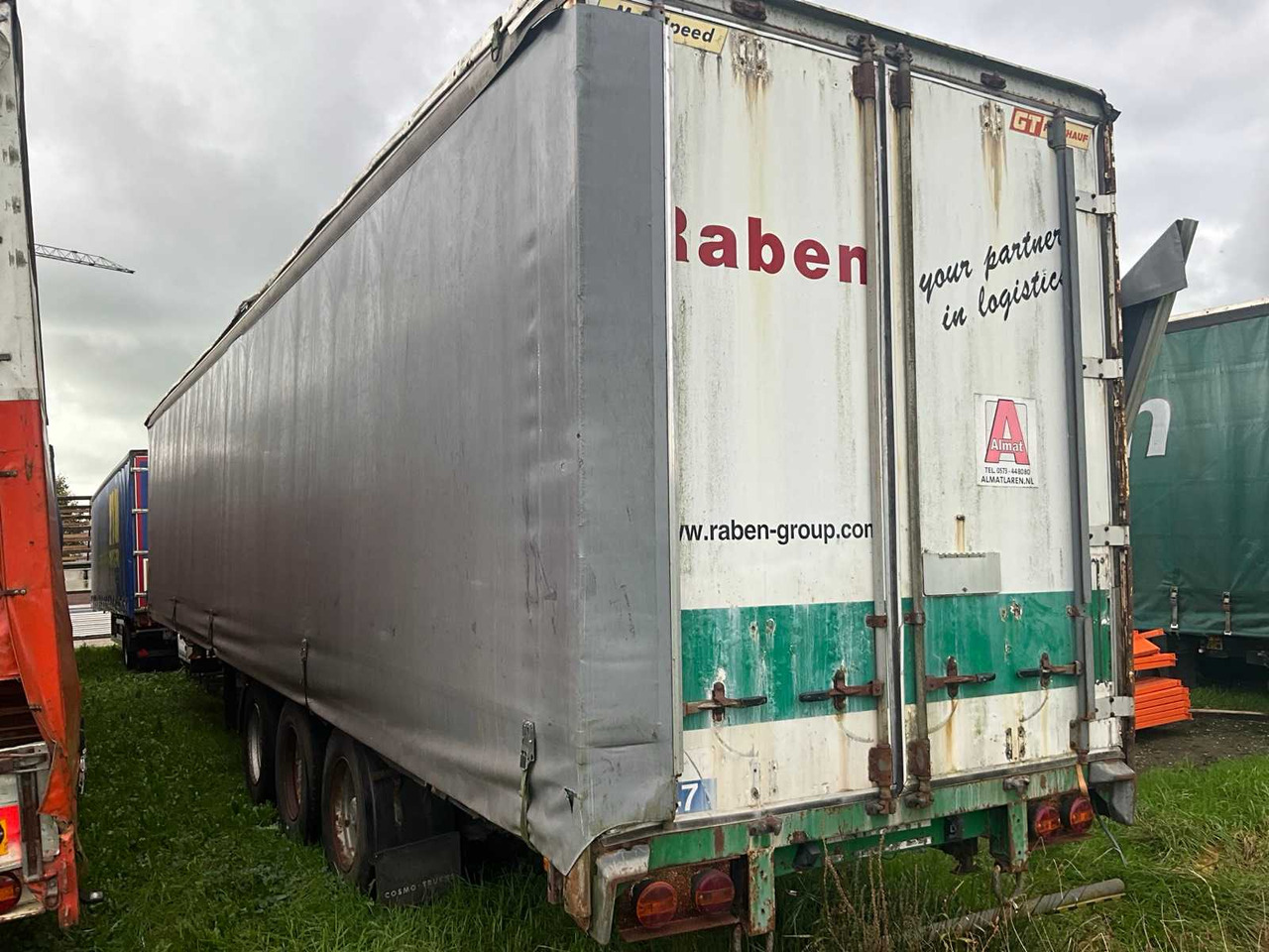 GT FRUEHAUF - SLIDING TARPAULIN TRAILER - SEMI-TRAILER - Sættevogn: billede 4 GT FRUEHAUF - SLIDING TARPAULIN TRAILER - SEMI-TRAILER - Sættevogn: billede 4